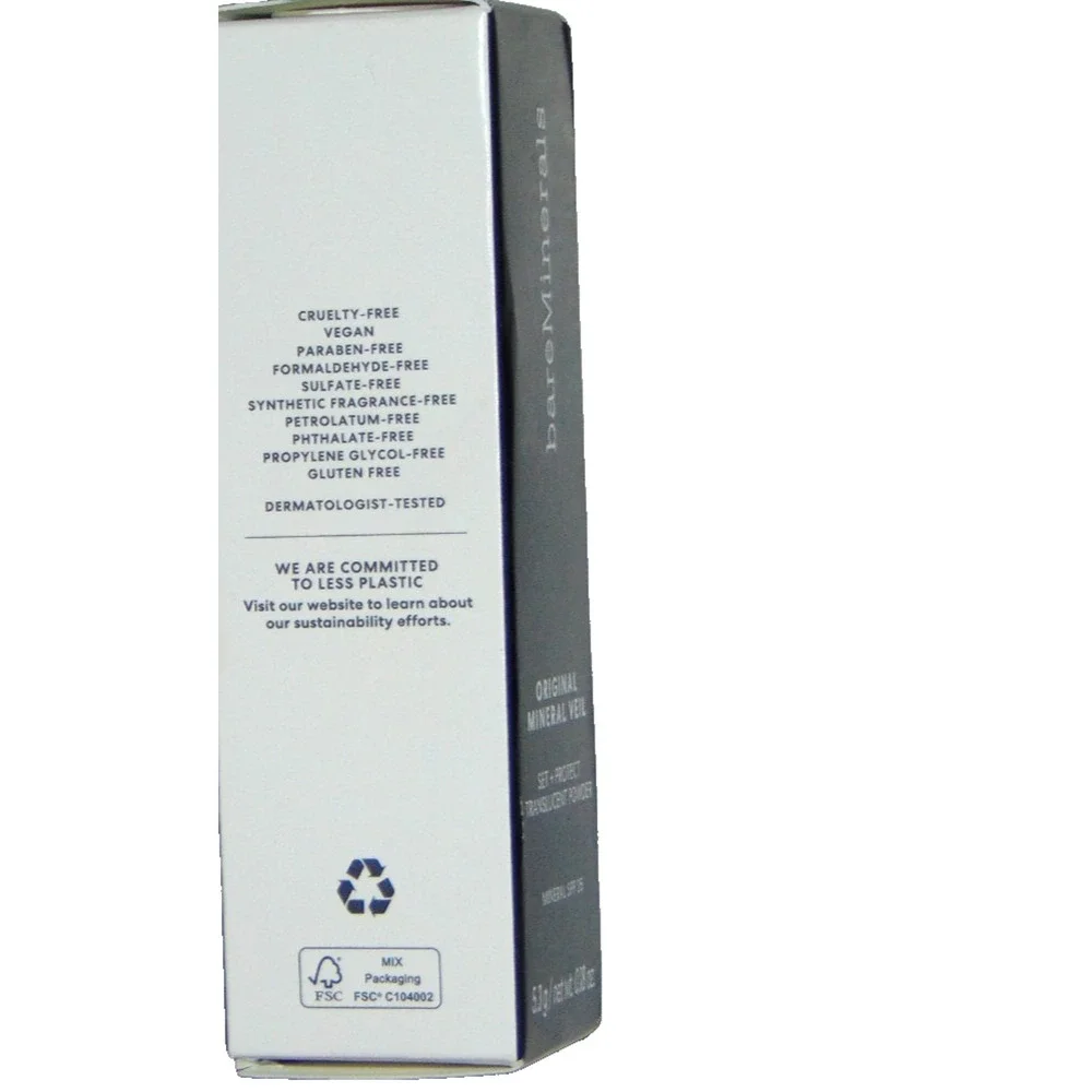 BareMinerals Original Mineral Veil Set + Protect SPF Translucent Powder 0.18 oz.